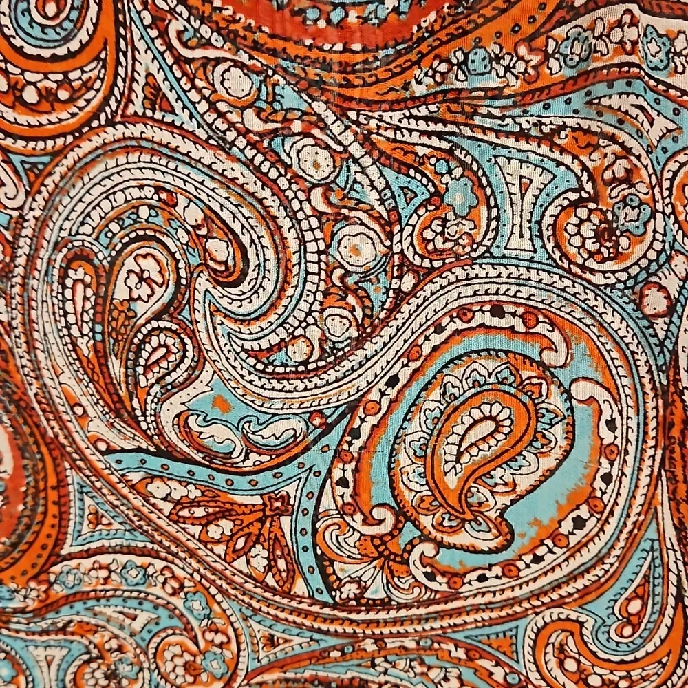 💕RACHEL ZOE💕 Violet Peasant Neck Tie Blouse in Parrot & Bright Red 6 - Image 13