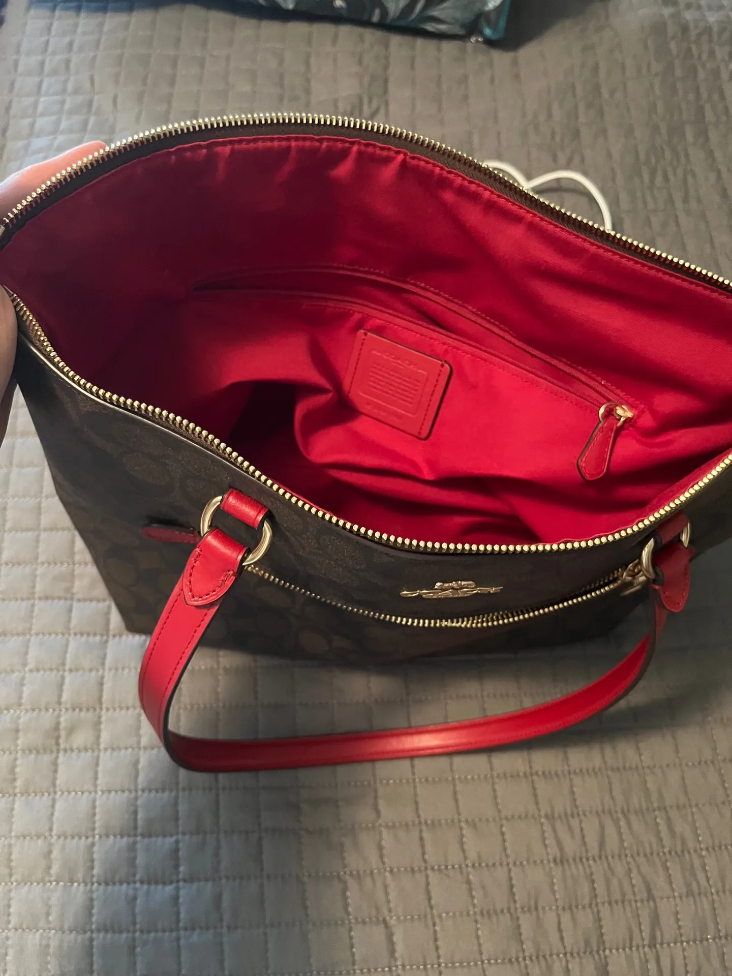 Coach Gallery Tote Bag - Image 4