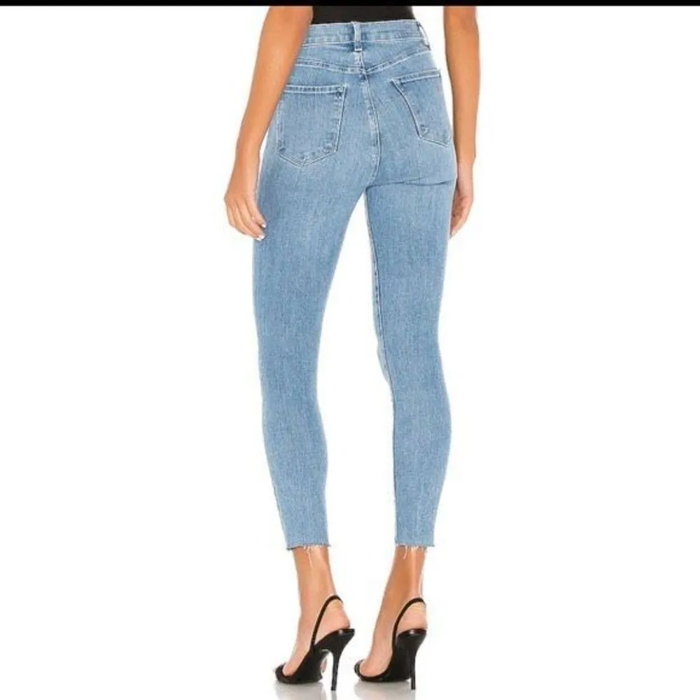 ✨J Brand Lillie High Rise Crop Skinny in Cloudy✨ - Image 4