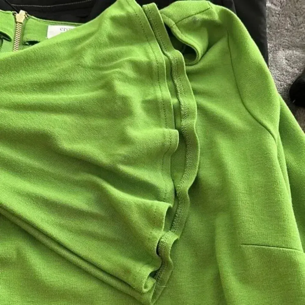 CROWN & Ivy Trumpet‎ Sleeves Shirt Size Small - Image 5