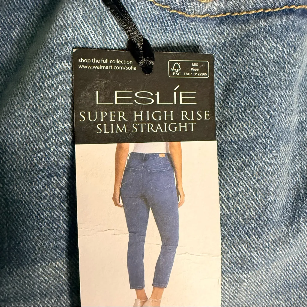 Sofia Button Fly Light Blue High - Image 7