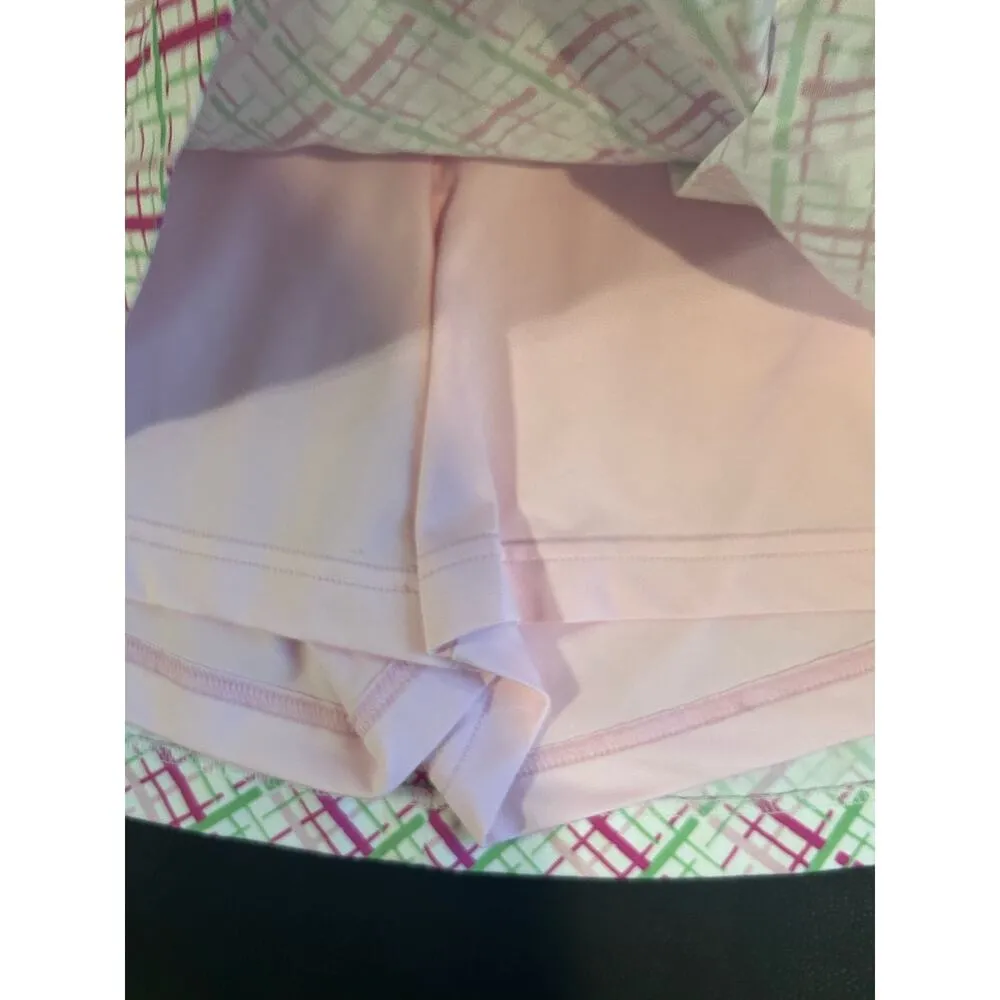 Lady Hagen Golf Skort Size 8 Tennis Golf Lined Shorts Pleated Preppy Resort - Image 3