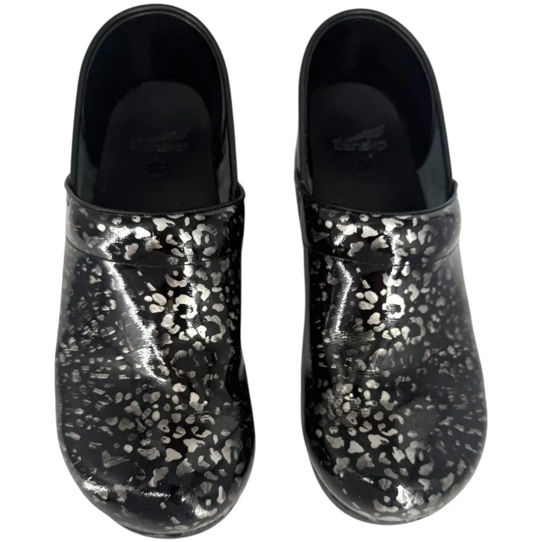 Dansko Women's Professional Pewter Leopard Clogs Shoes Size 12 (EU42) Work - Image 6