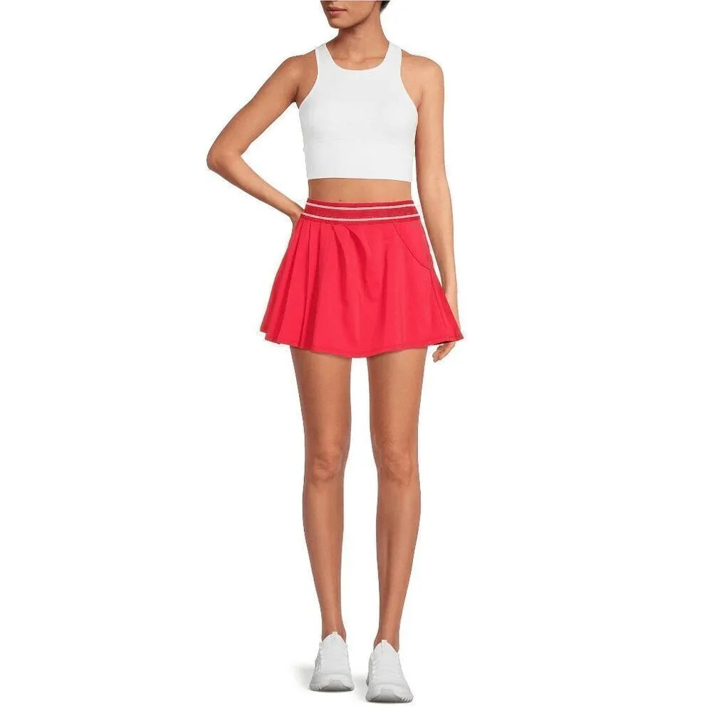 Free People Movement Round Robin Cayanne Coral Tennis Skirt XL NWOT - Image 7