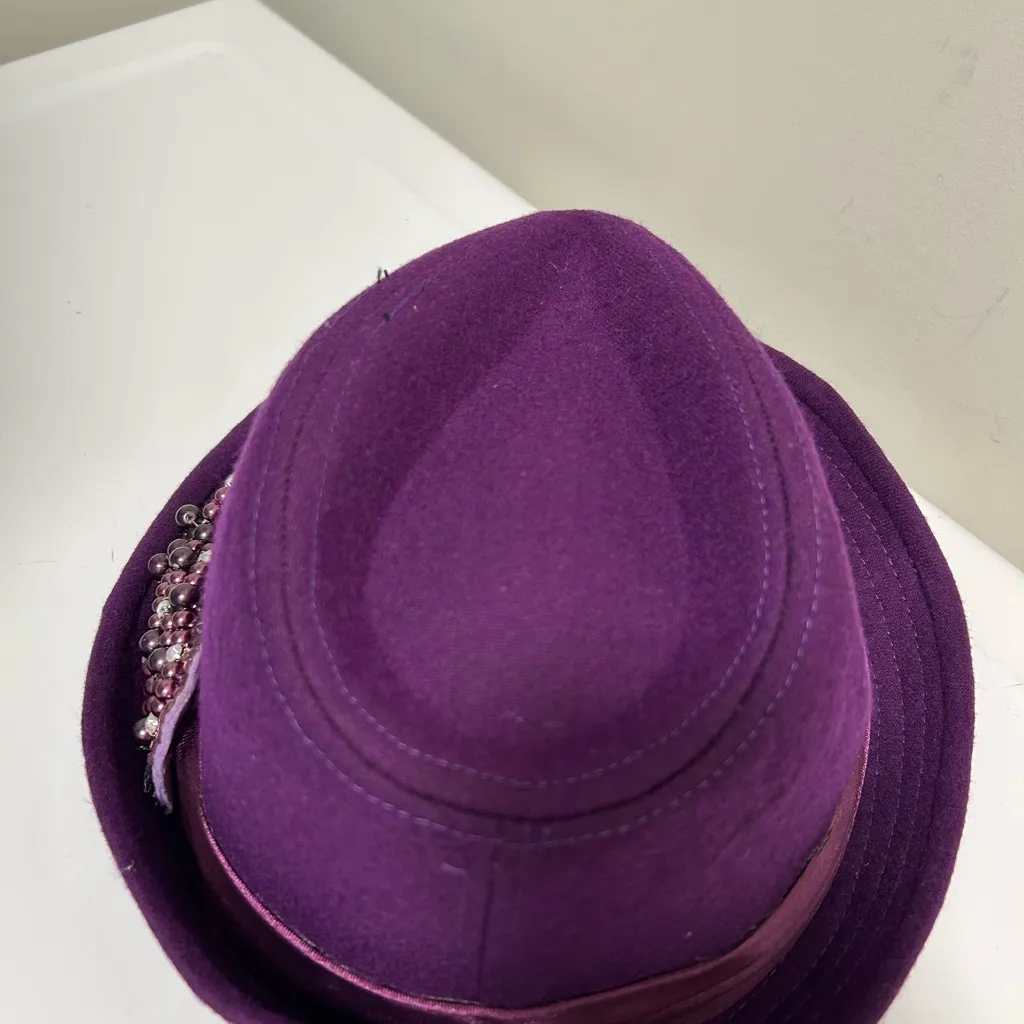 The Hatter Company Purple Hat - Image 8