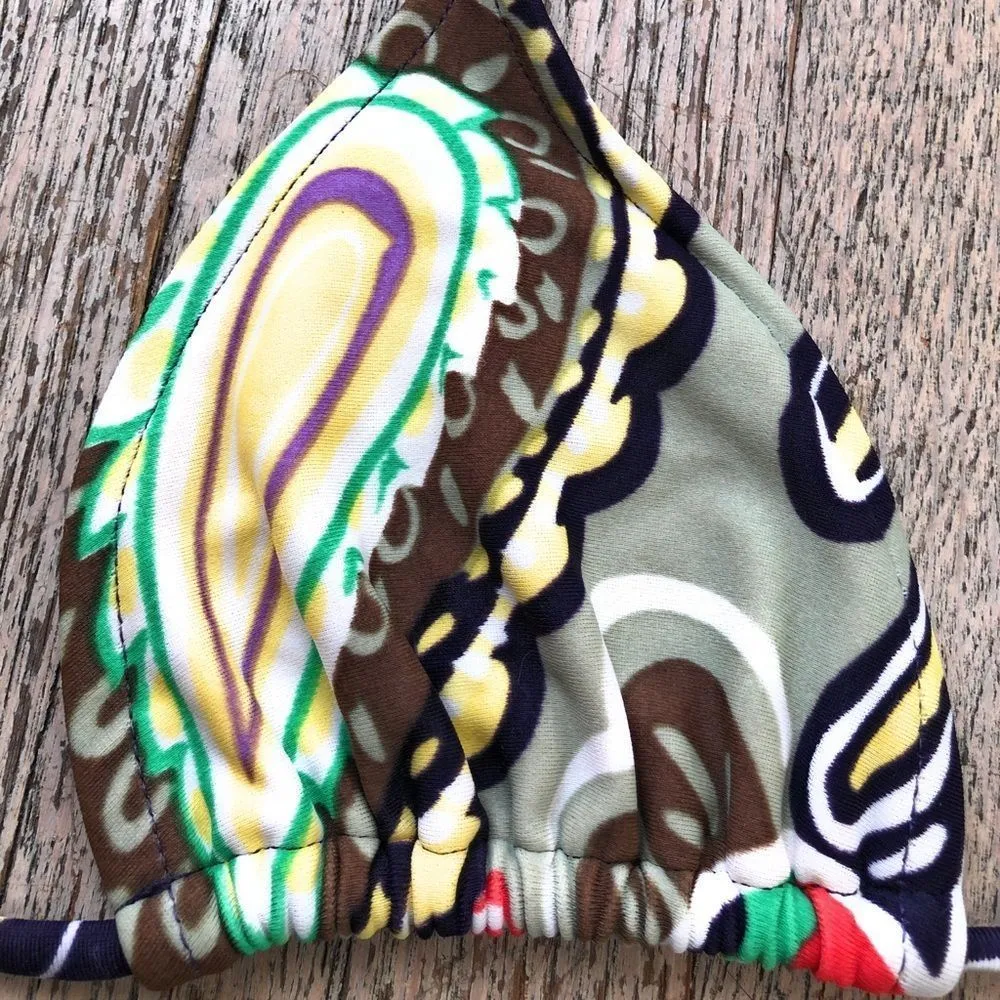 Designer Triangle Bikini Top - Image 3