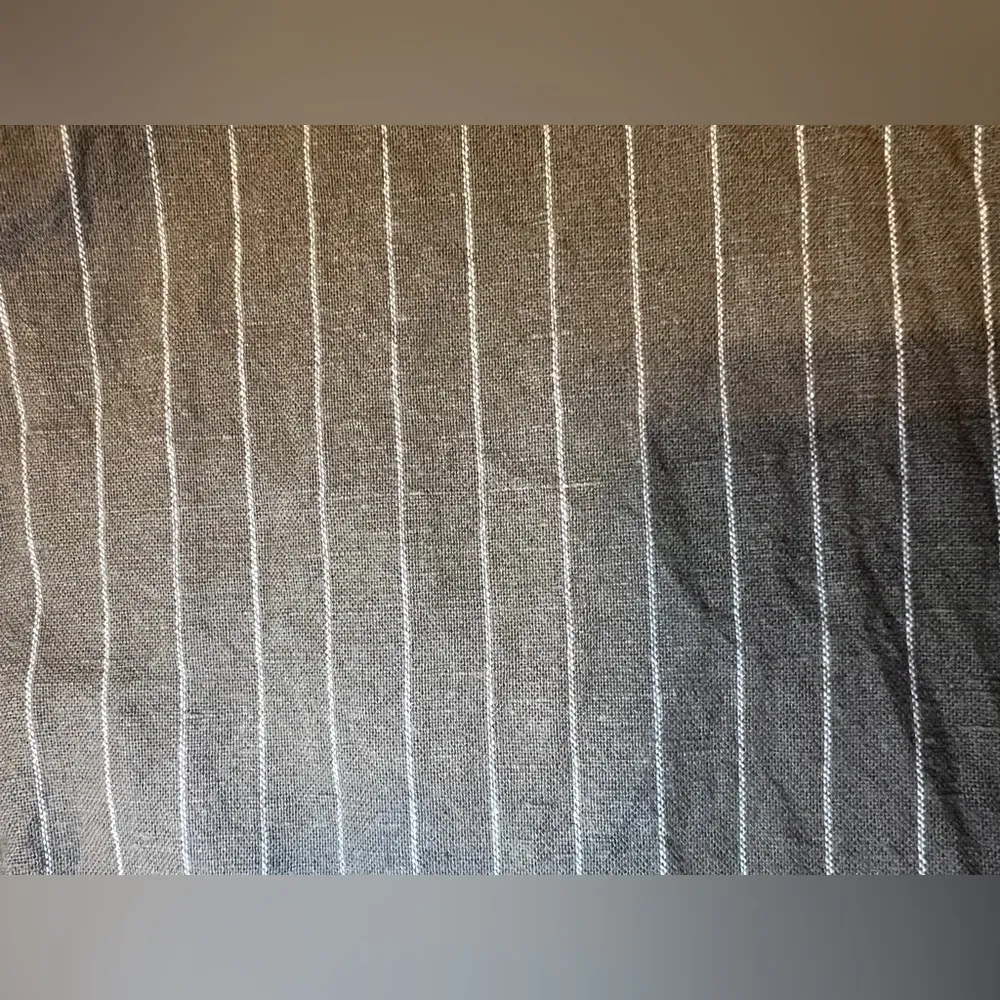 Canyon River Blues Women’s Pull-On Linen Blend Belted Striped Casual Pants|Sz:S - Image 13