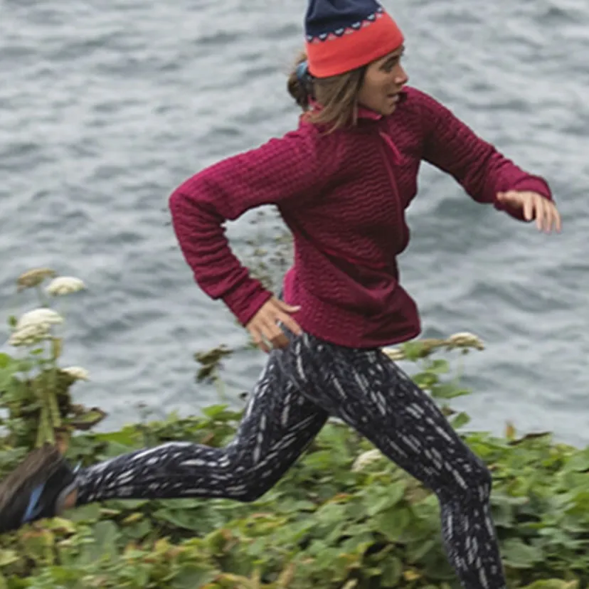 New Balance Burgundy Smash 2.0 Quilted Jacket - Image 14