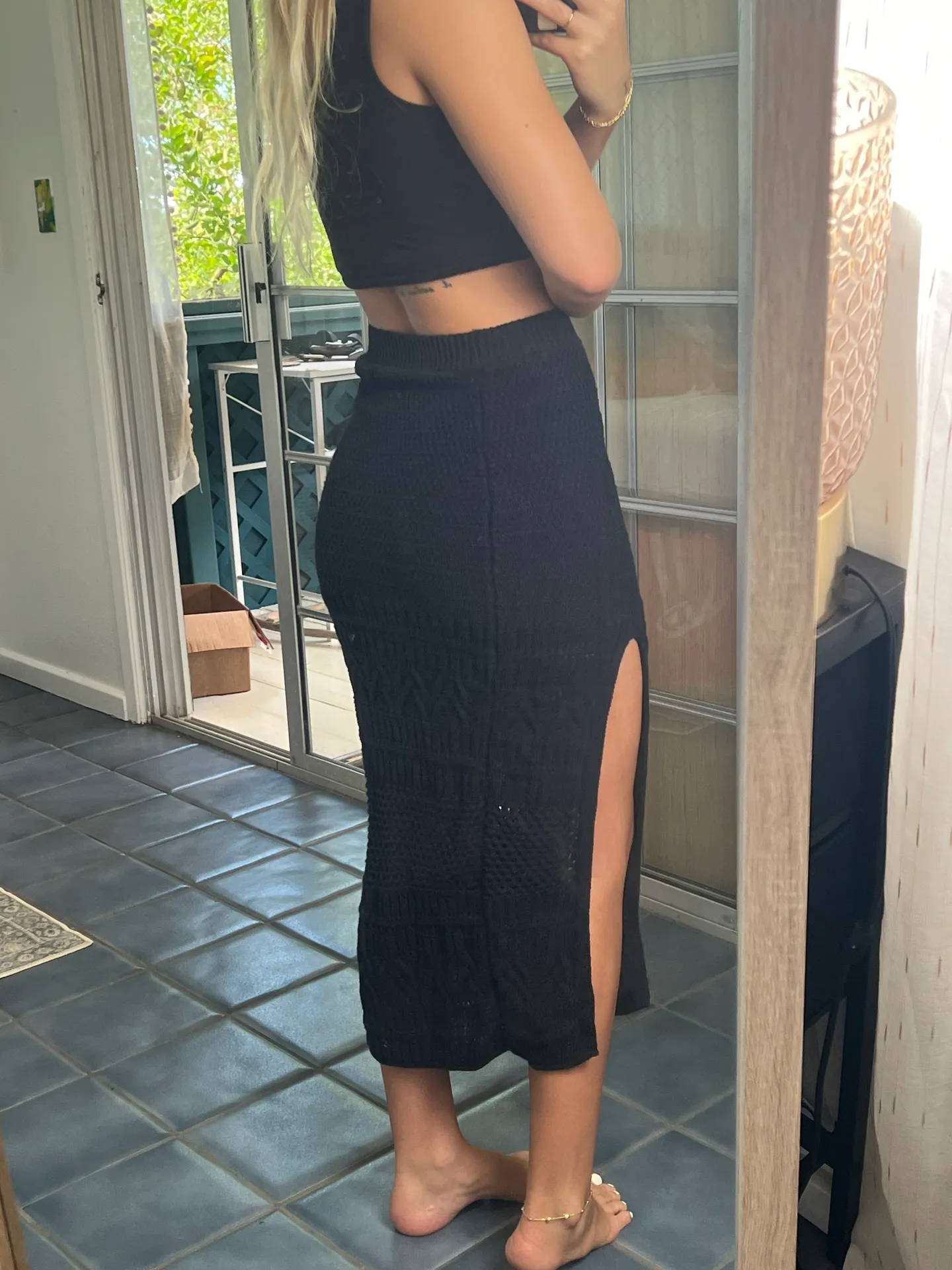 American Eagle Outfitters Knit Skirt - Image 3