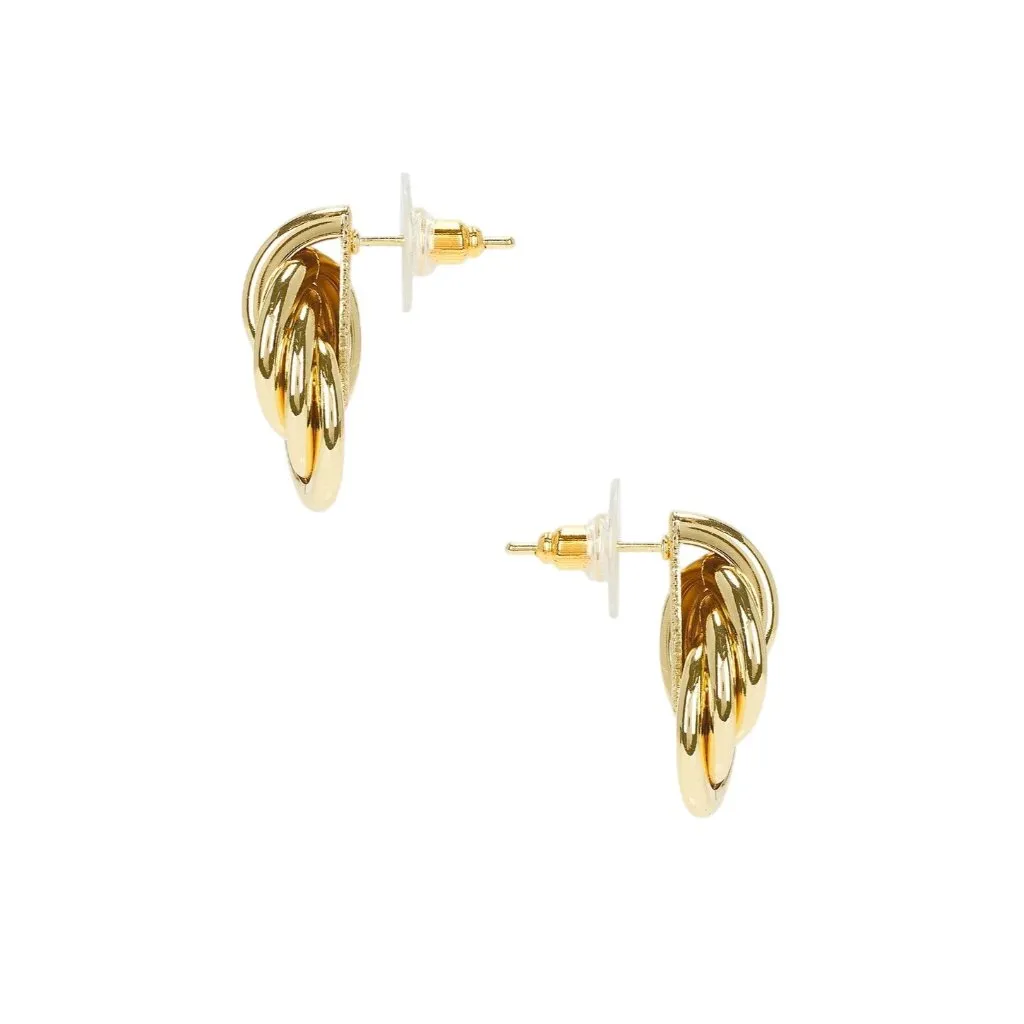 Lovers and Friends Leia Earrings in Gold Womens Jewelry - Image 2