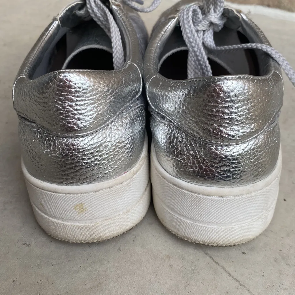 Metallic sneakers - Image 4