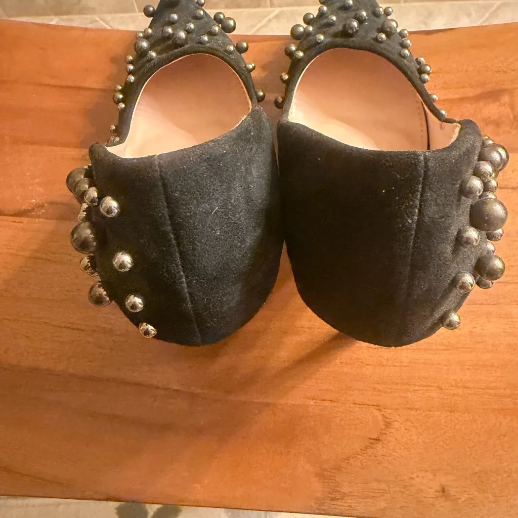 Cape Robbin Black Studded Heels Brand New! - Image 2