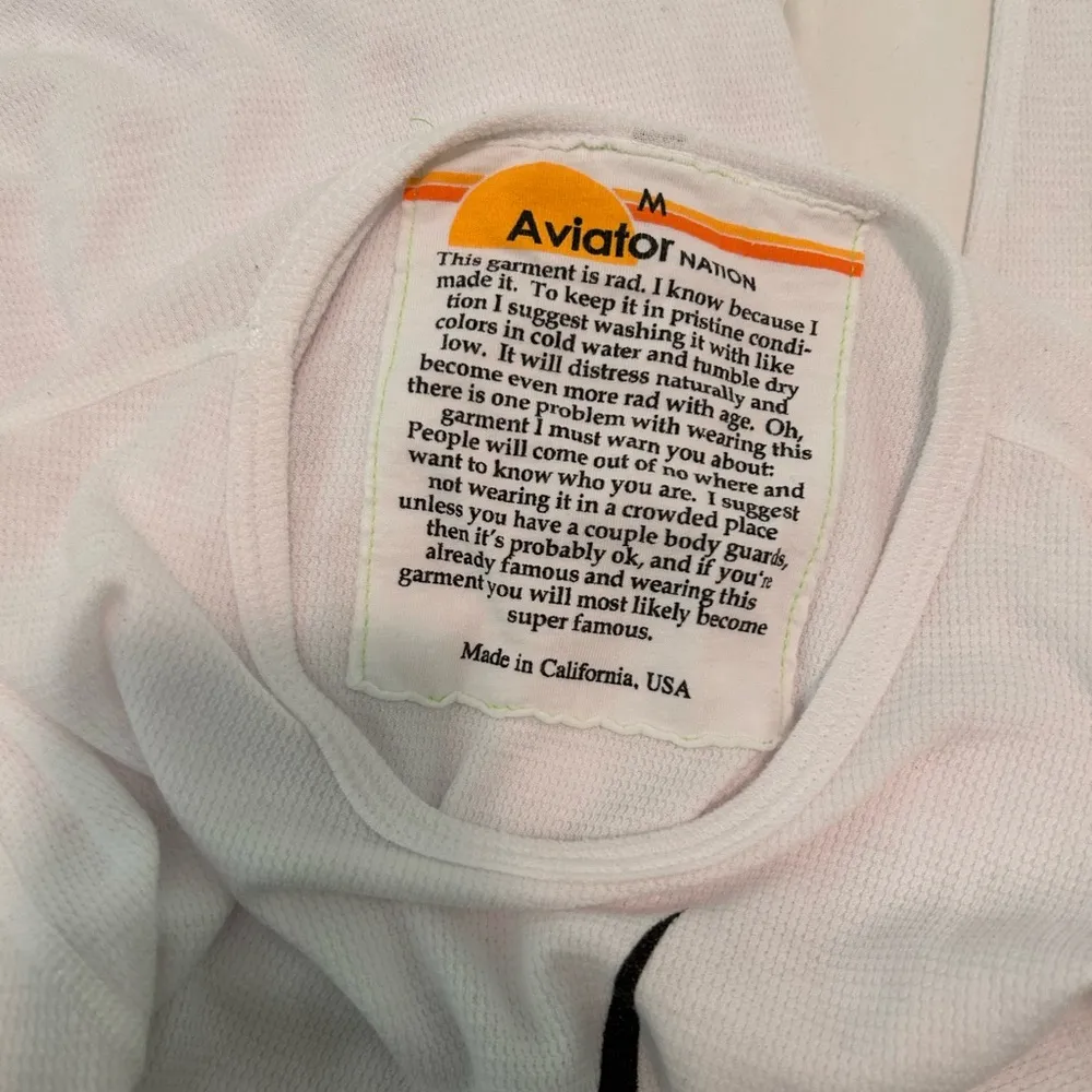 Aviator Nation  top - Image 4