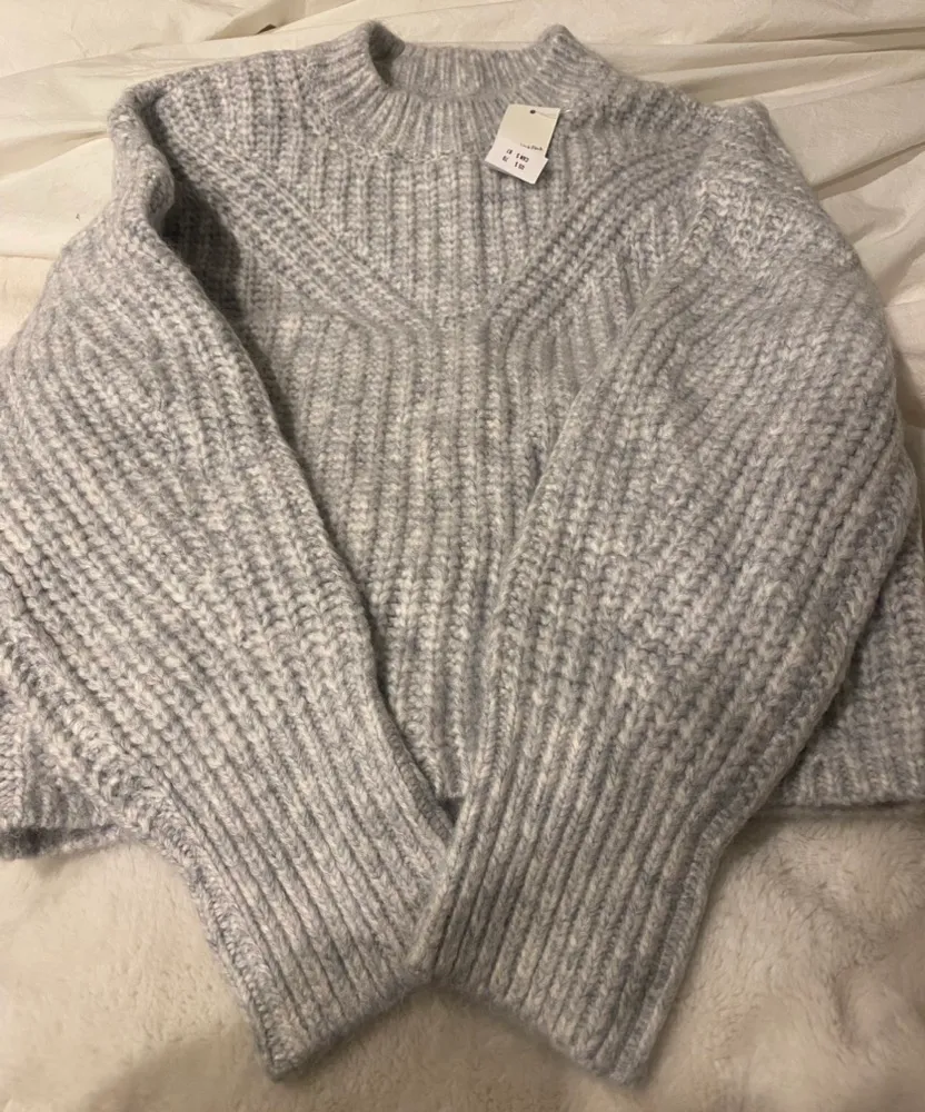 Fluffy Crew Sweater - Image 3