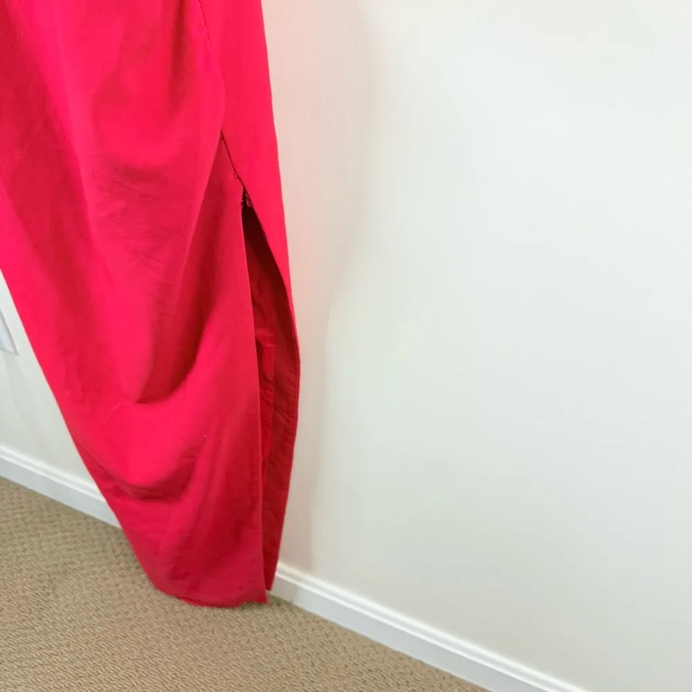 LIKELY Red Celinda Crepe Gown - Image 6