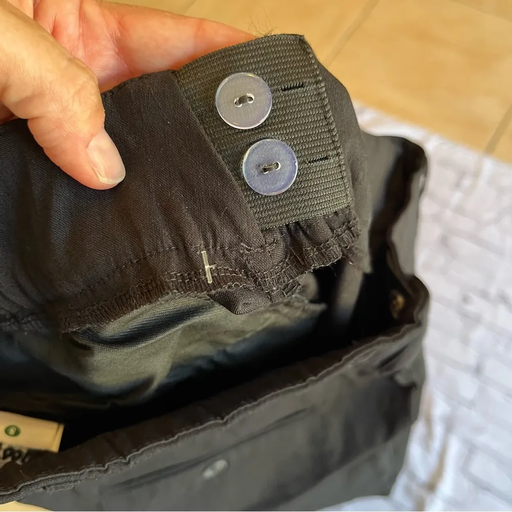 Motherhood Career PS Small Brand New With Tags Black Tech Bootcut Stretch Size undefined - Image 11