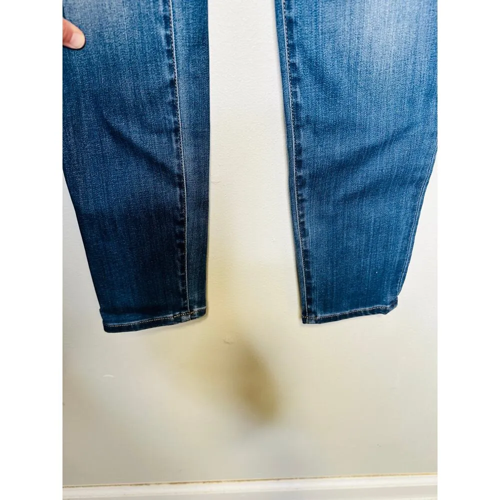 MADEWELL Over the Belly Skinny Jeans Danny Wash Denim Jeans NWT Size 29 - Image 6