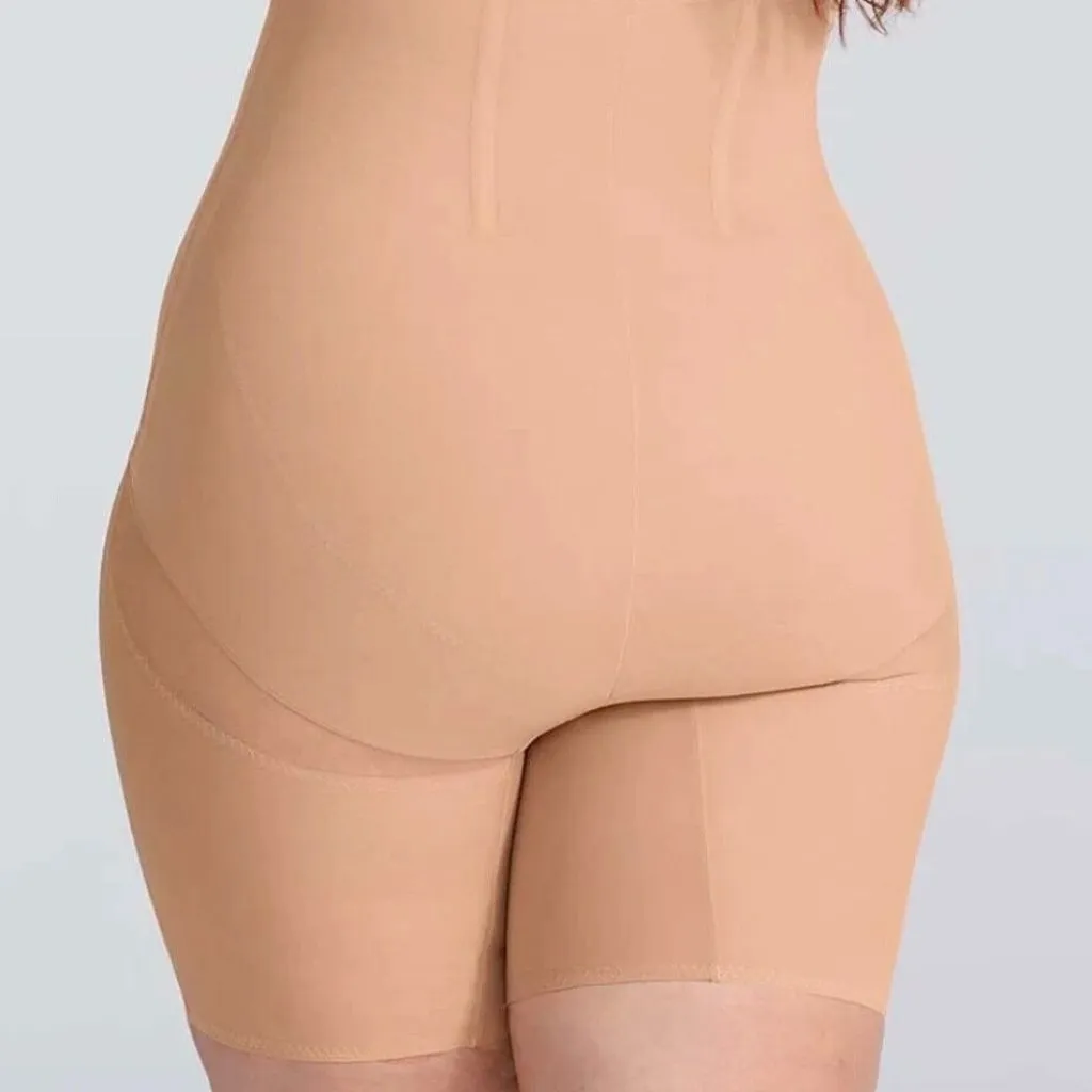 HoneyLove‎ SuperPower Shapewear Tummy Control Shorts in Tan Nude Size Medium - Image 8