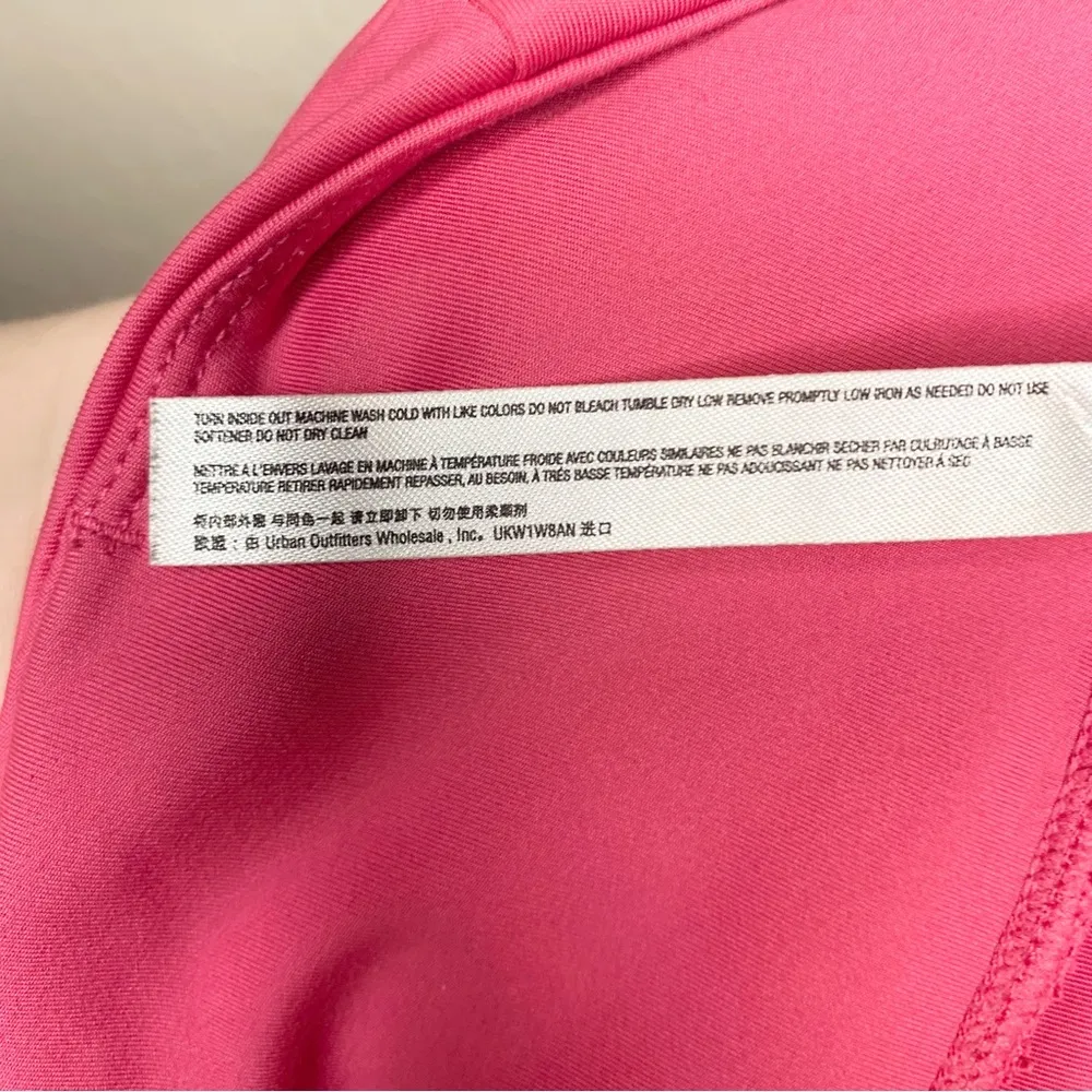 Free People Movement Breathe Easy Pink Yoga Leggings with Pockets Size XS - Image 10