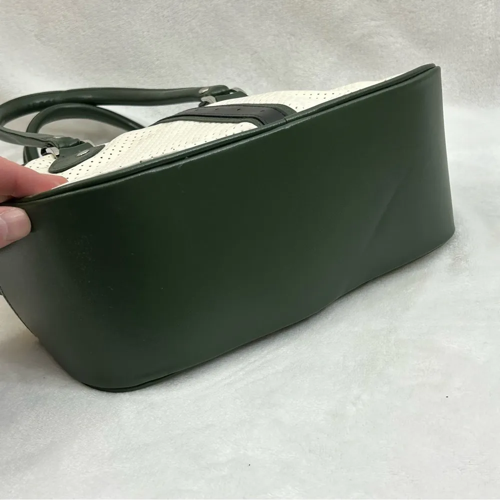 New York NY Jets NFL Football Perfect Bowler Hand Bag Women’s Purse New Defect - Image 10