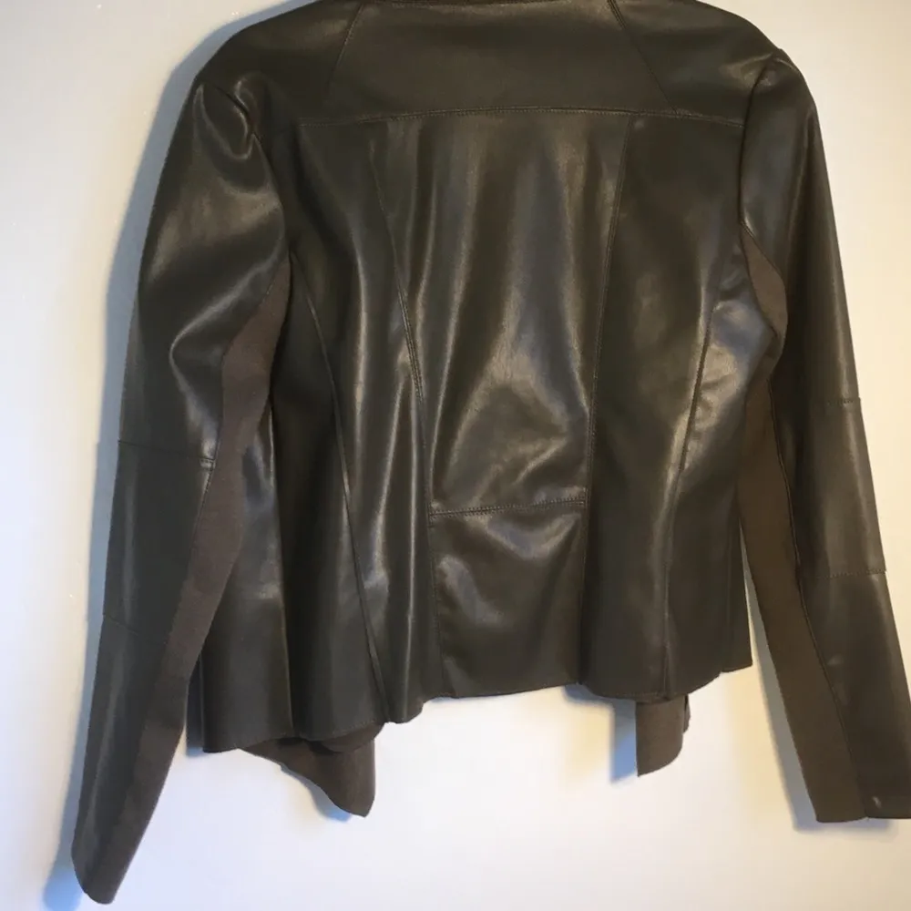BAGATELLE JACKET Brown VEGAN LEATHER size … - Image 8