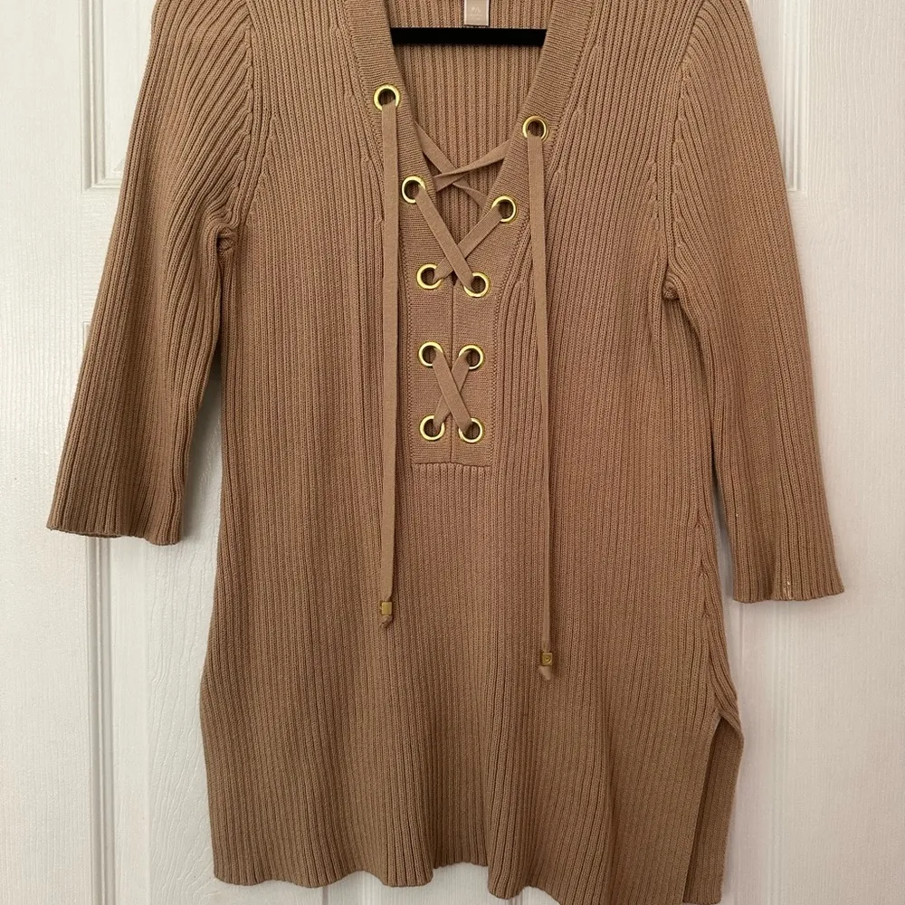 Michael Michael Kors Lace Up Sweater - Image 3