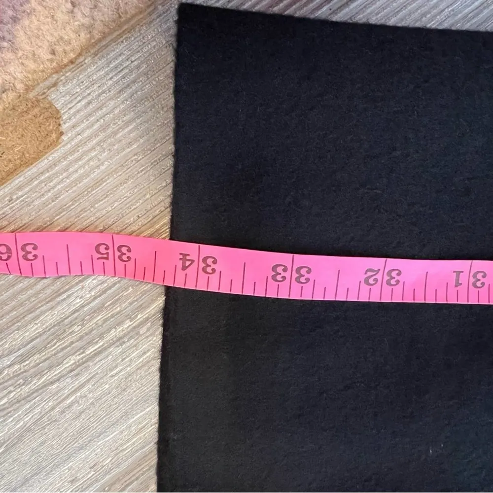 NWT MAX MARA Vignola Wool Cashmere Mini Dress black sz M - Image 7