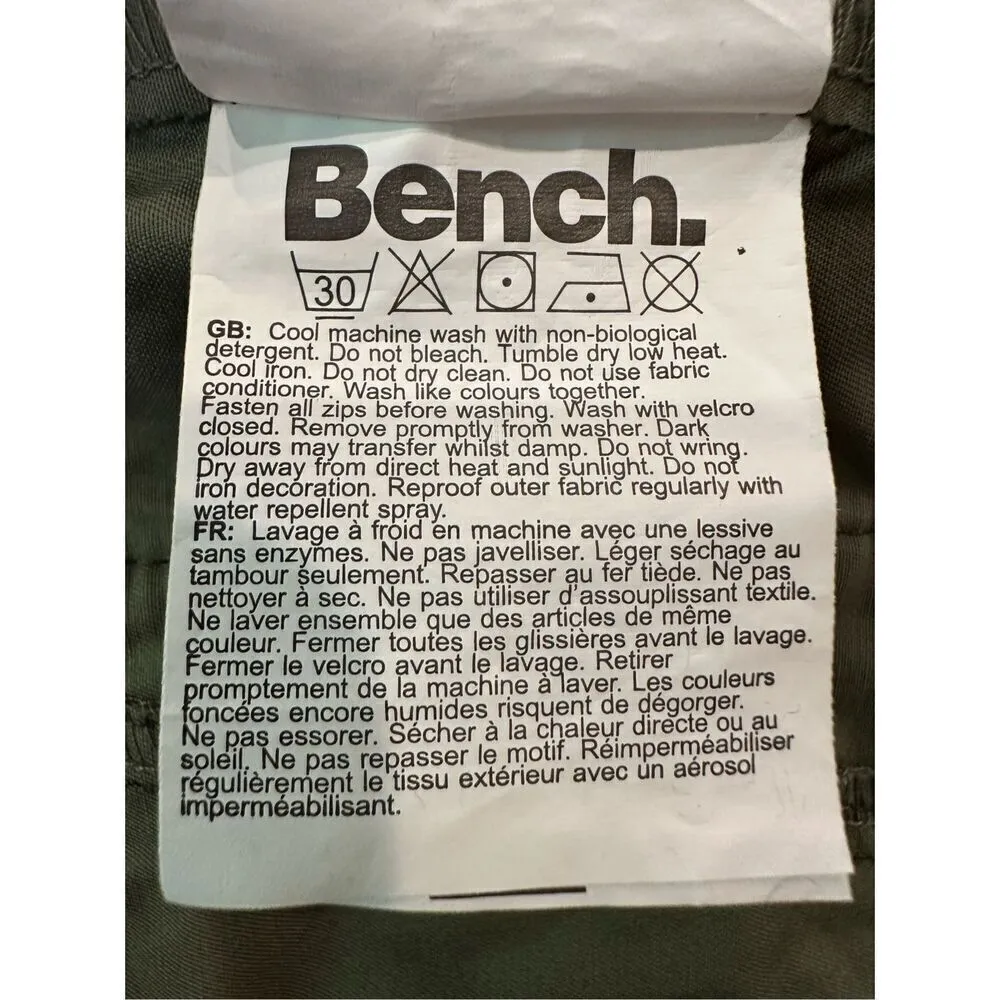 Bench Kresiel 2-in-1 Jacket in Dark Olive Green Size S - Image 10