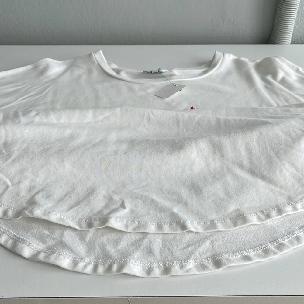 NWT Crown & Ivy Elephant adorned drop shoulder Soft Top - Image 3