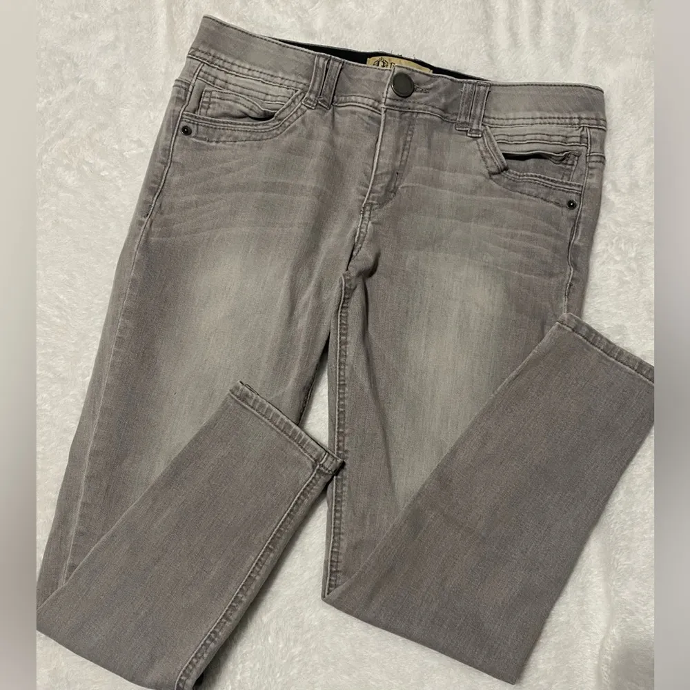 Women's Ab Solution Mid Rise Skinny Ankle Jean - Image 2