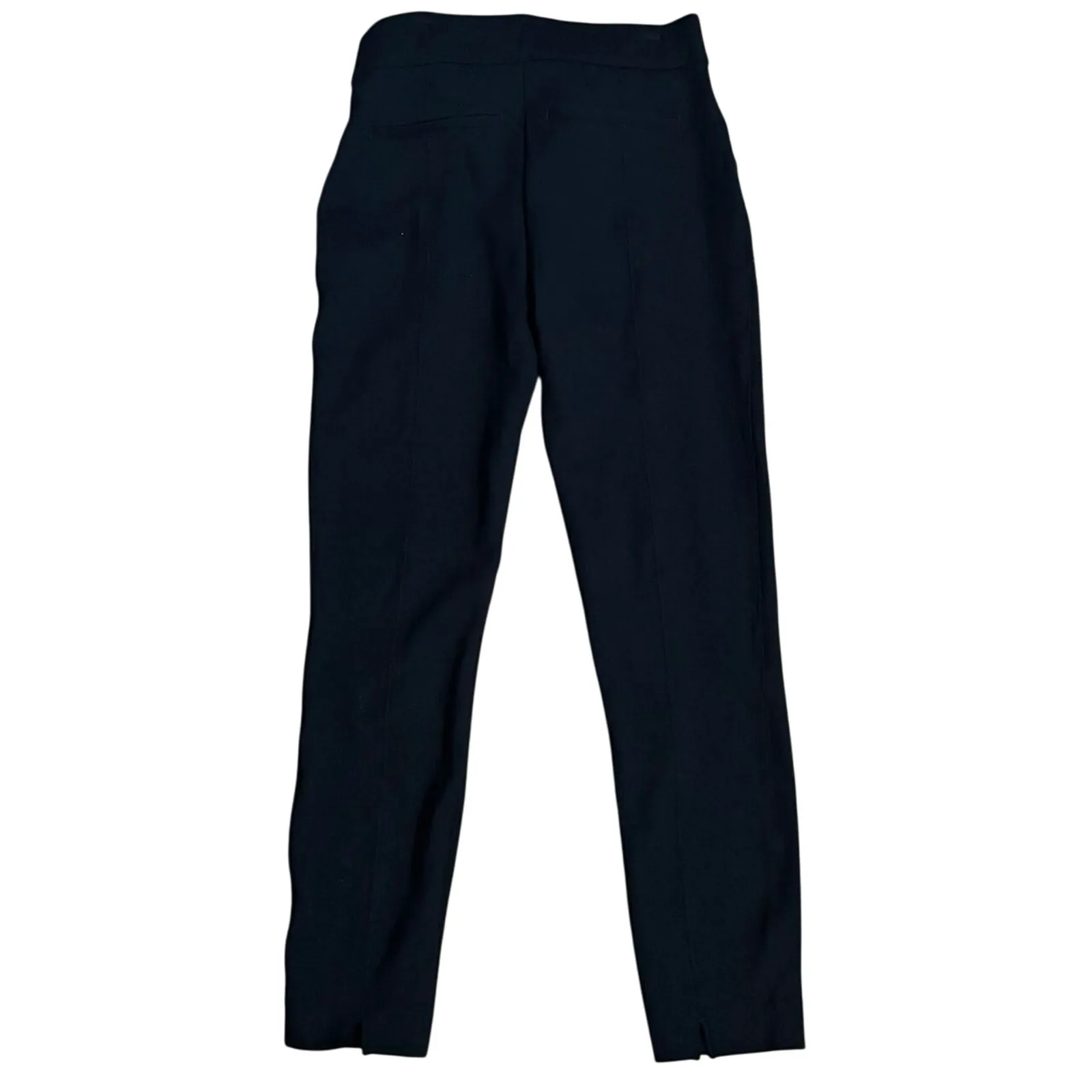 Spanx The Perfect Black Ponte Pant Backseam Skinny Pants 20251R Size M - Image 2