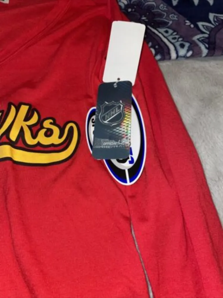 NWT CONCEPTS SPORTS NHL CHICAGO BLACKHAWKS LONG SLEEVE SHIRT SIZE S - Image 3