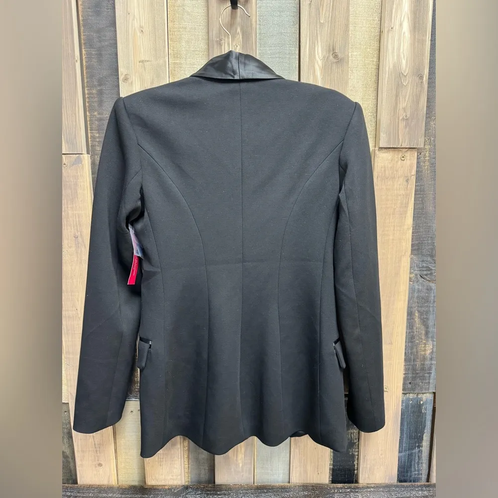 Carbon 38 Blazer with Satin Trim - Image 6