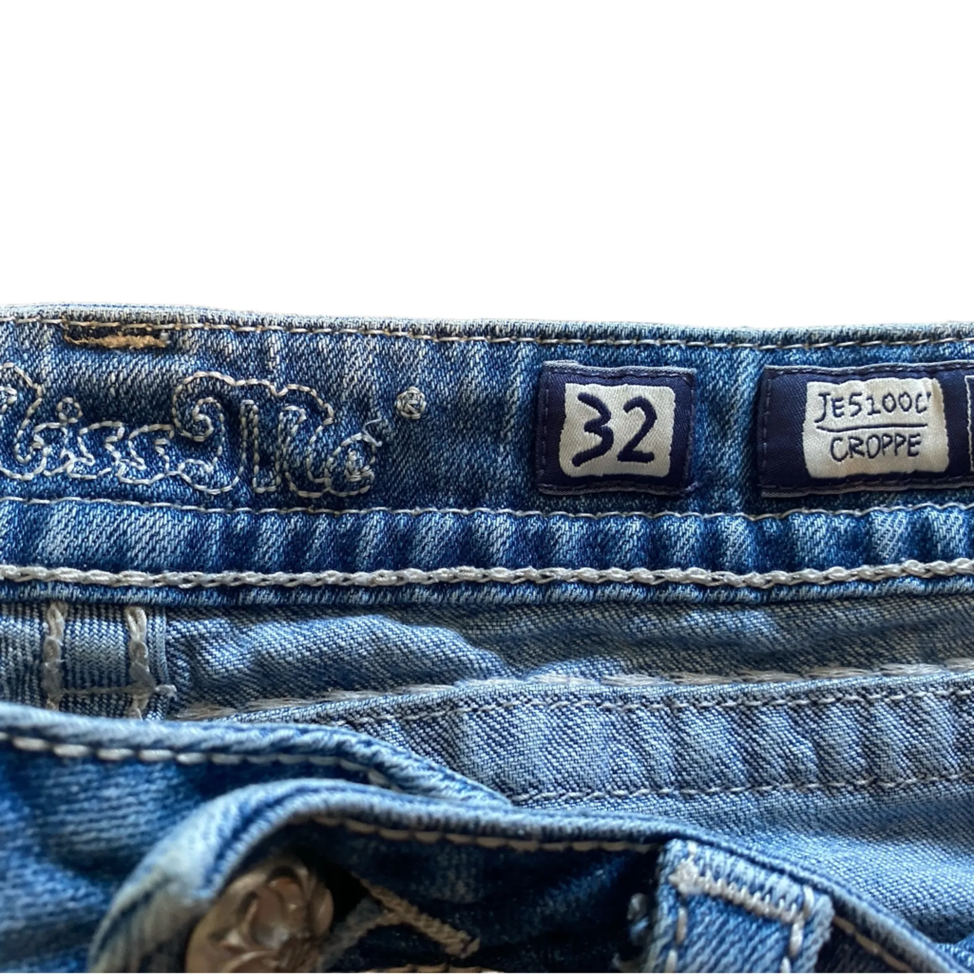 MISS NE CROPPE  JEANS - Image 3