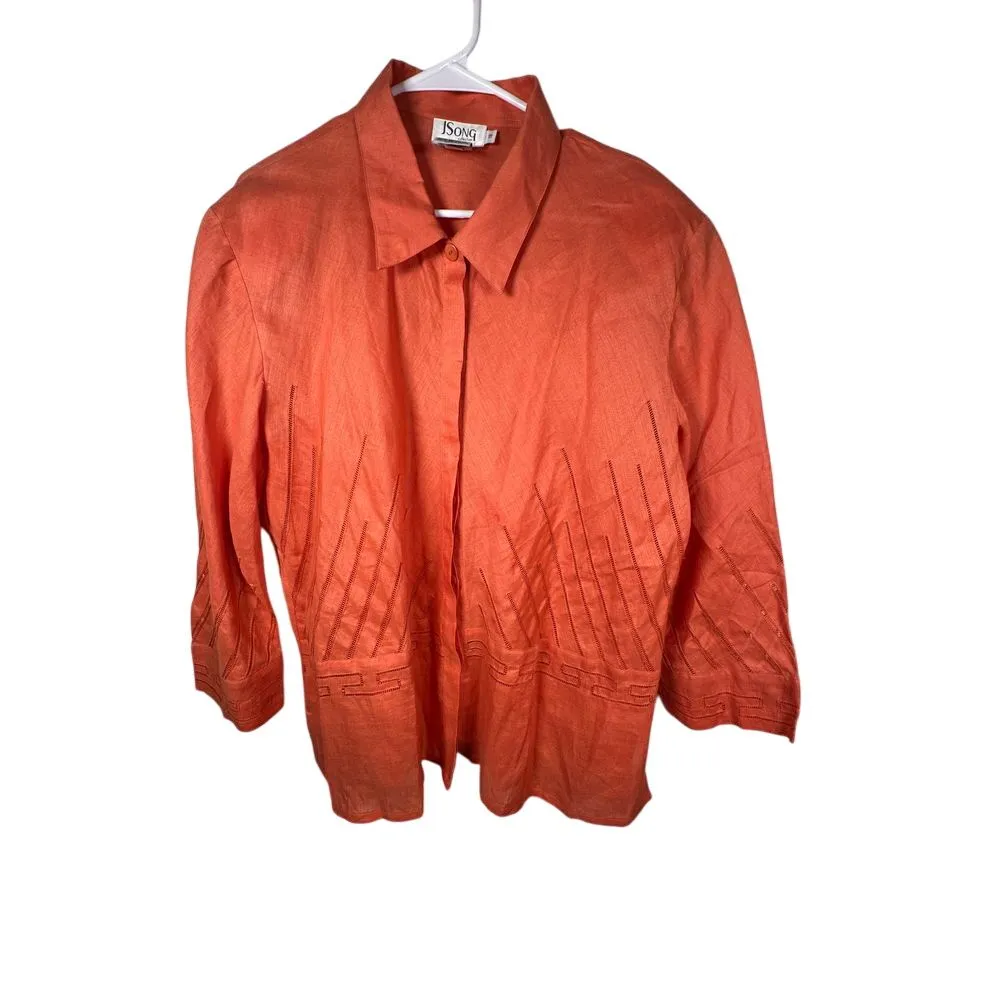 Vintage‎ Jsong Linen 2 - Image 7