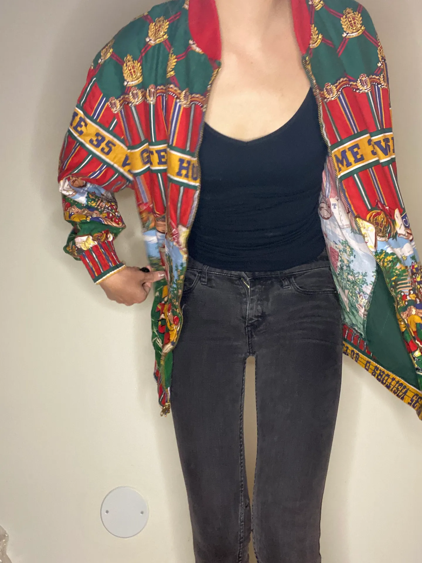 Furst Of a Kind Vintage football teams jacket - Image 4