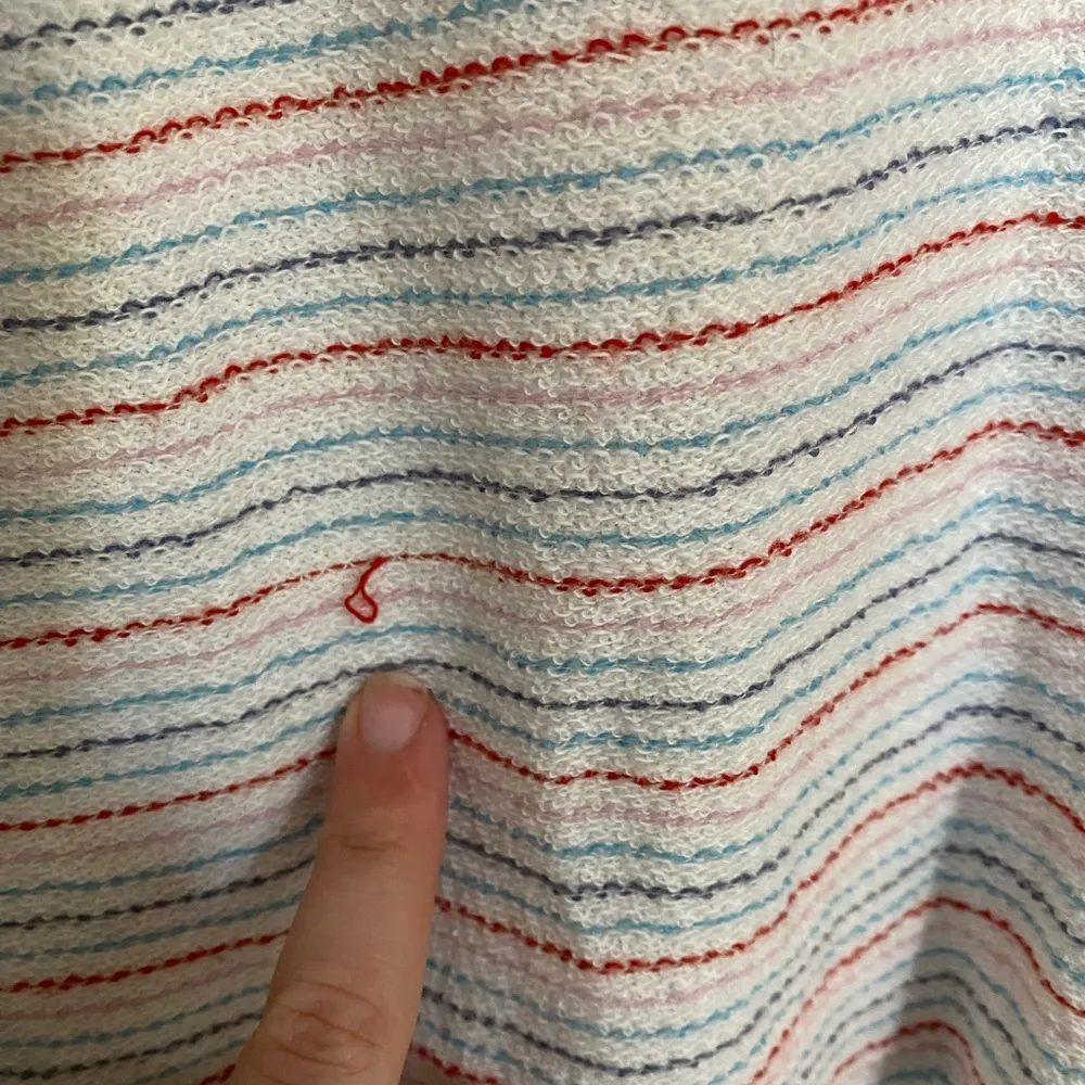 Universal Threads Universal Thread Multicolor Striped Long Sleeve Pullover Size Medium - Image 3