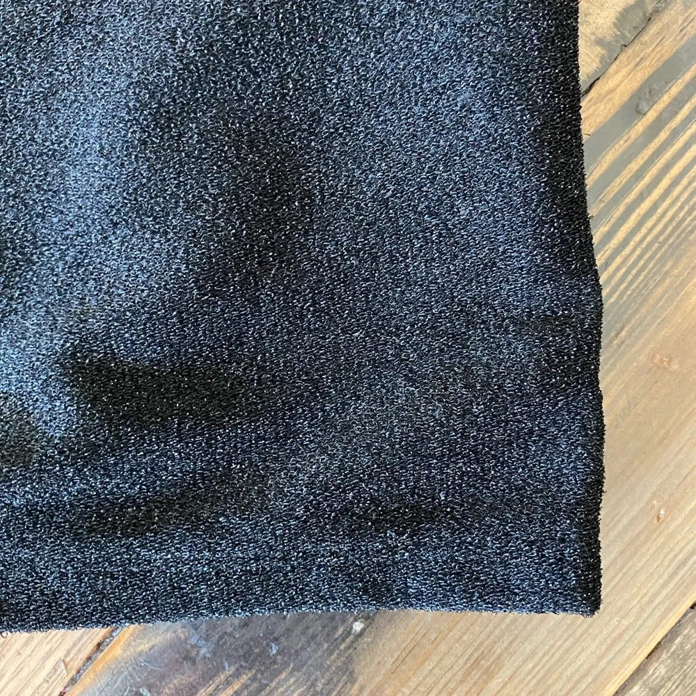 NWT Wild Fable Black Sparkly Bandeau Top Large - Image 2