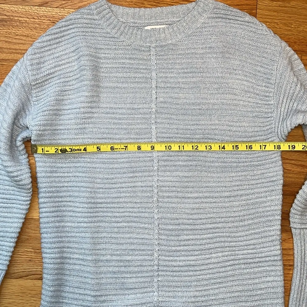 Nine West Women’s Ribbed Metallic Sweater Dress size M - Image 5