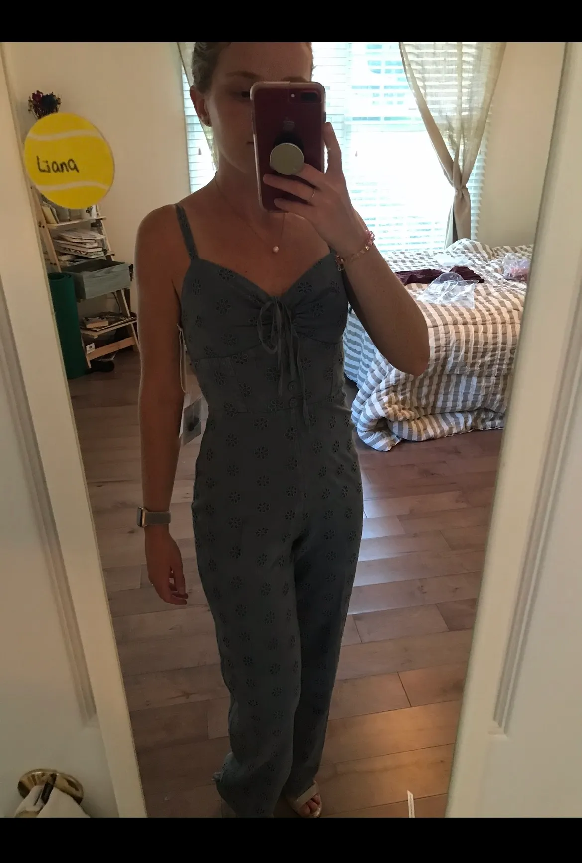 Revolve Valerie Jumpsuit - Image 2
