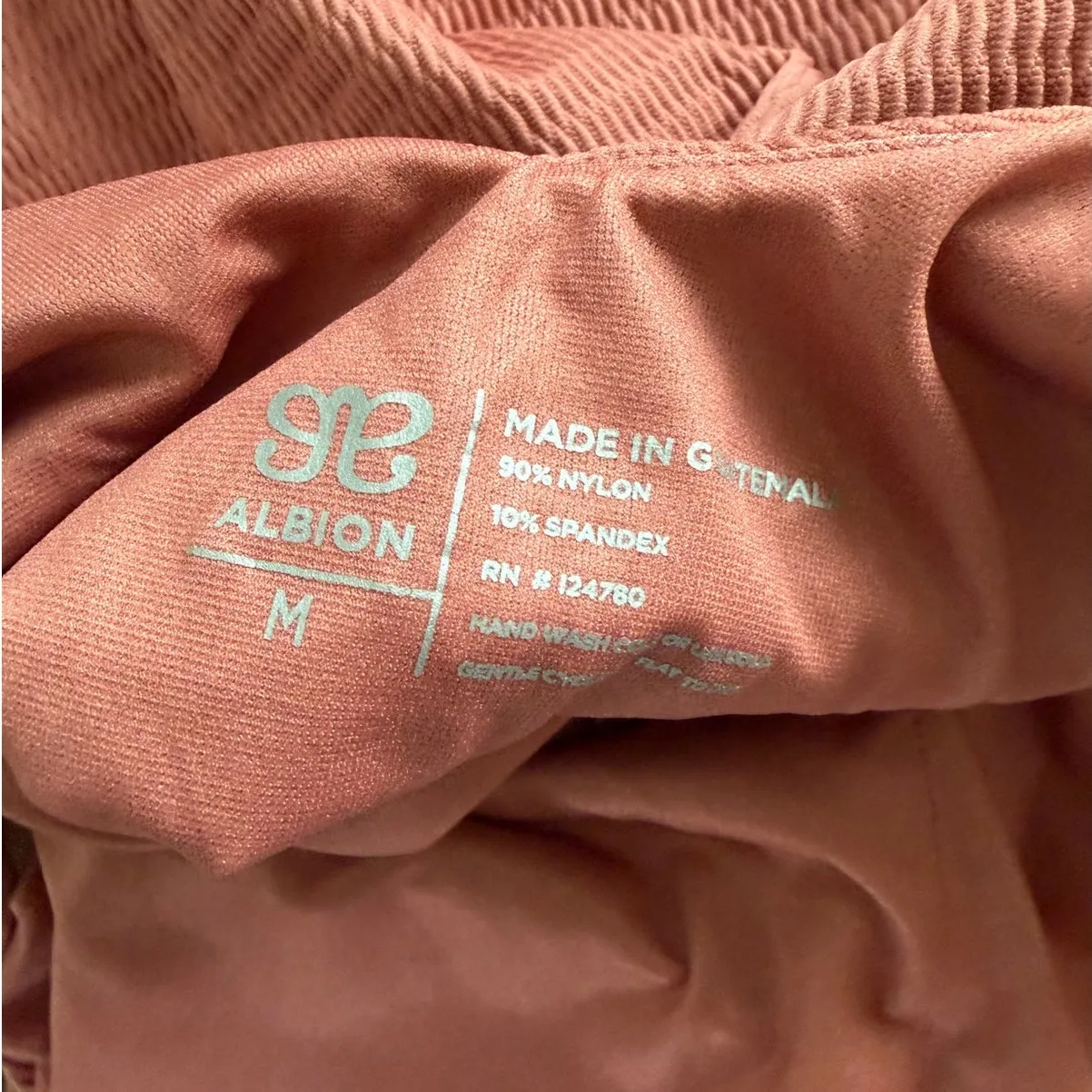 Albion Fit Pink The Natalie One-Piece Size Medium - Image 8