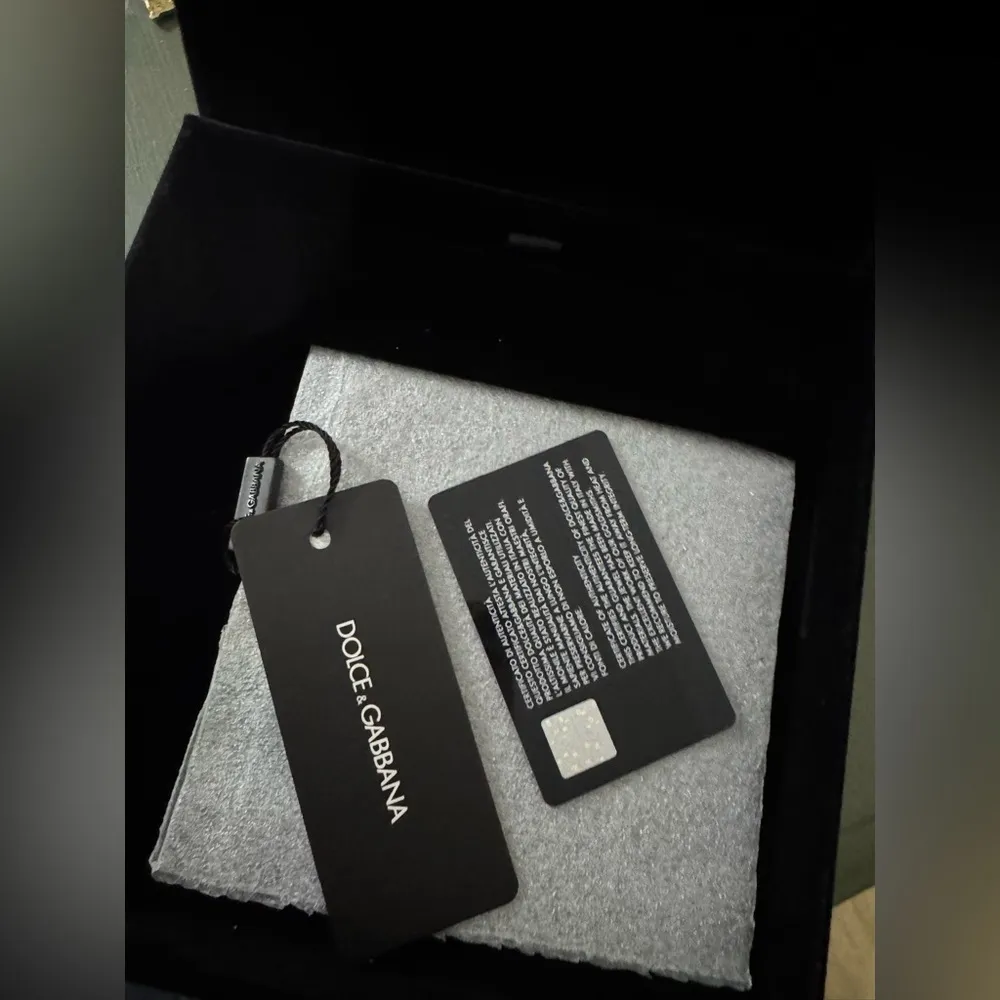 Dolce &Gabbana  Gold Necklace with Colorful Charms - Image 11