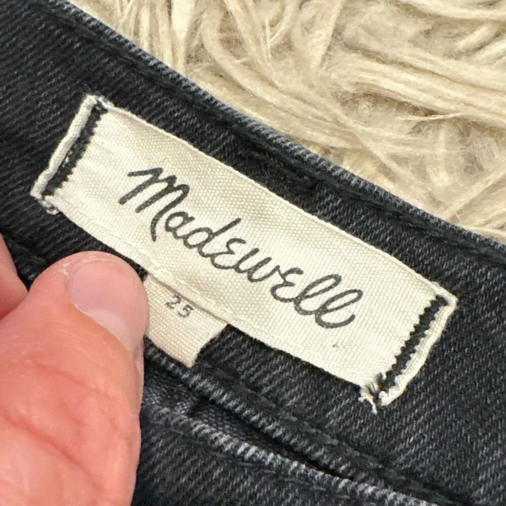 Madewell button down jeans size 25 - Image 2