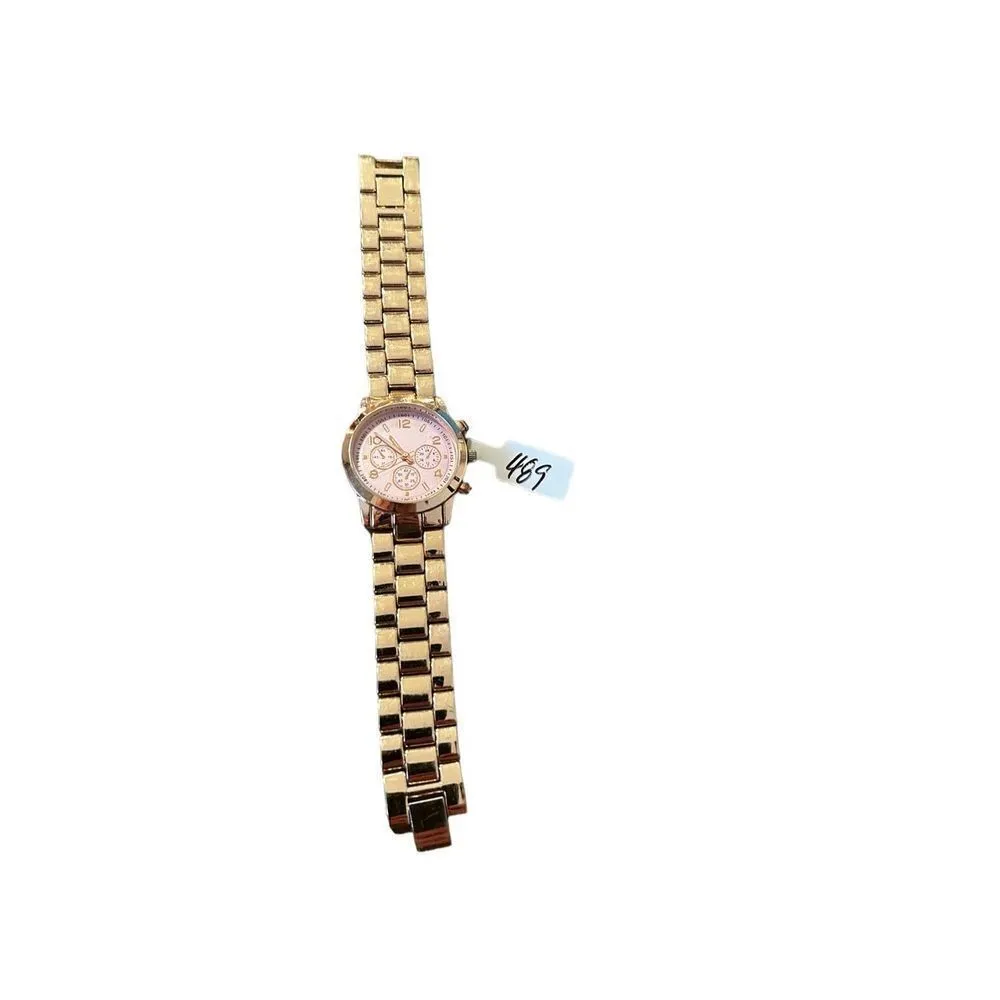 Vintage Gold and rose plated wristwatch ladies - Image 2