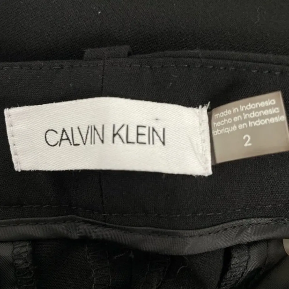 Calvin Klein Bootcut Dress Pants Black Size 2 - Image 5