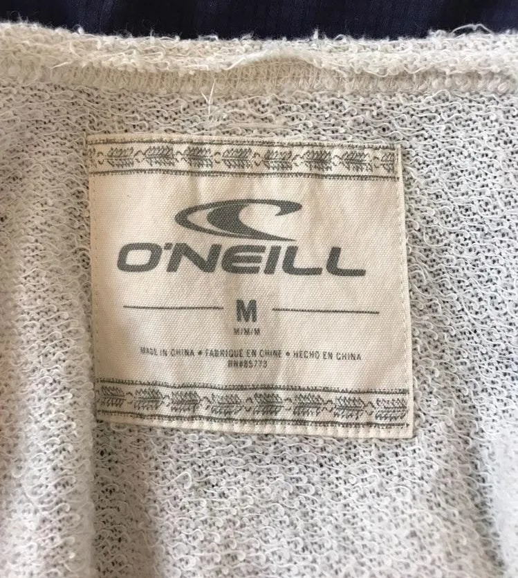 O'Neill Beachy White Sweater Shirt - Image 5