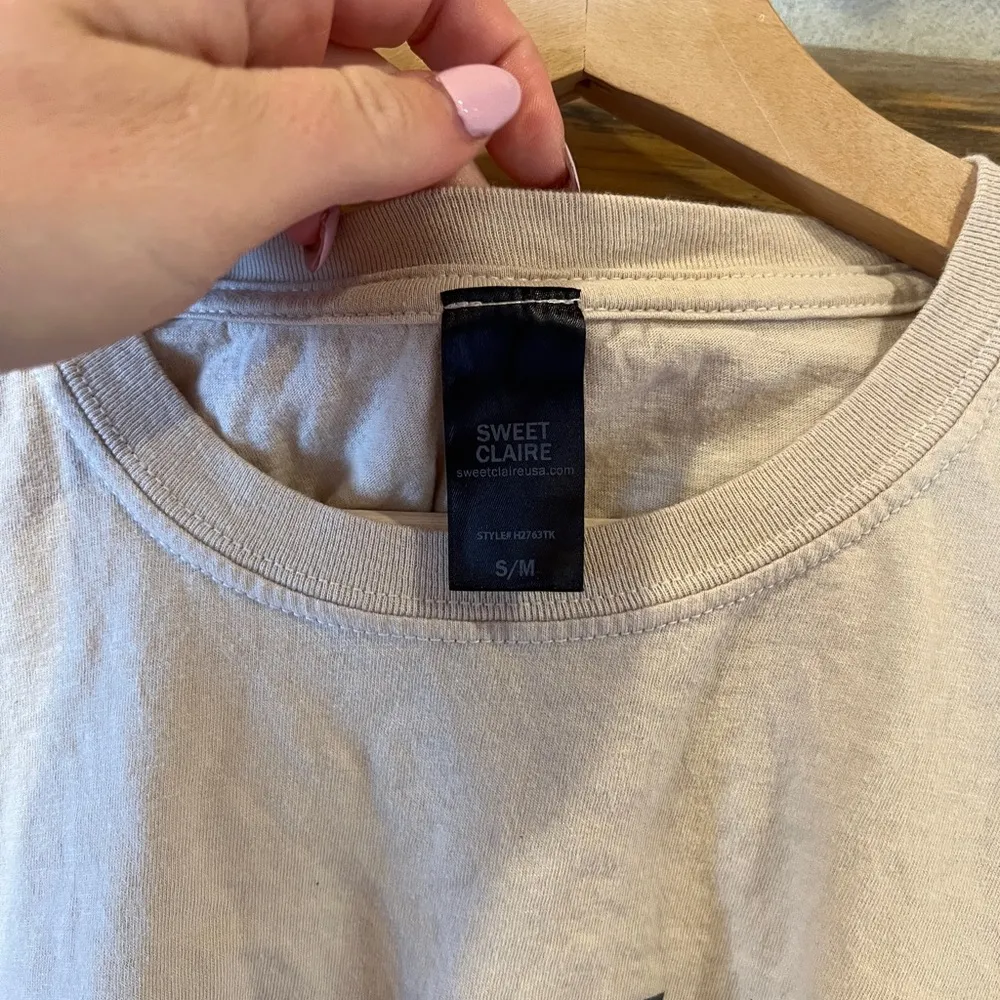 Sweet Claire Free Spirit Graphic Tee - Image 3