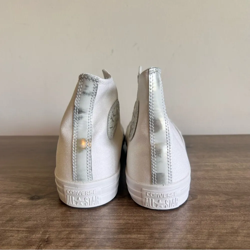 Converse Chuck Taylor All Star Brush Off Toe Cap Women's Hi Top Size 8.5 #913A - Image 5