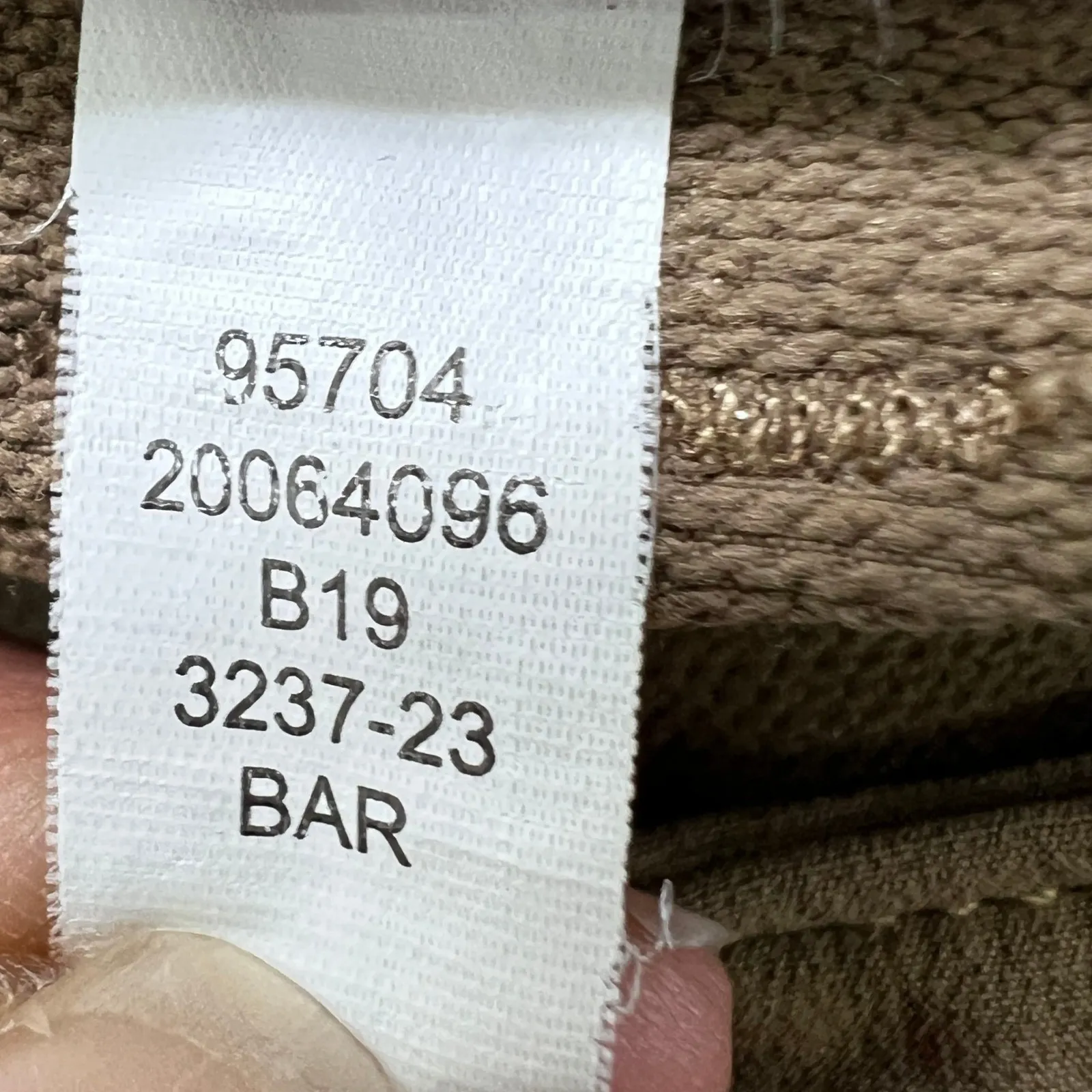 Duluth Trading Co.Flexpedition Cargo Hiking Pants Womens 18x33 Nylon Spandex Brown Size 18 - Image 5