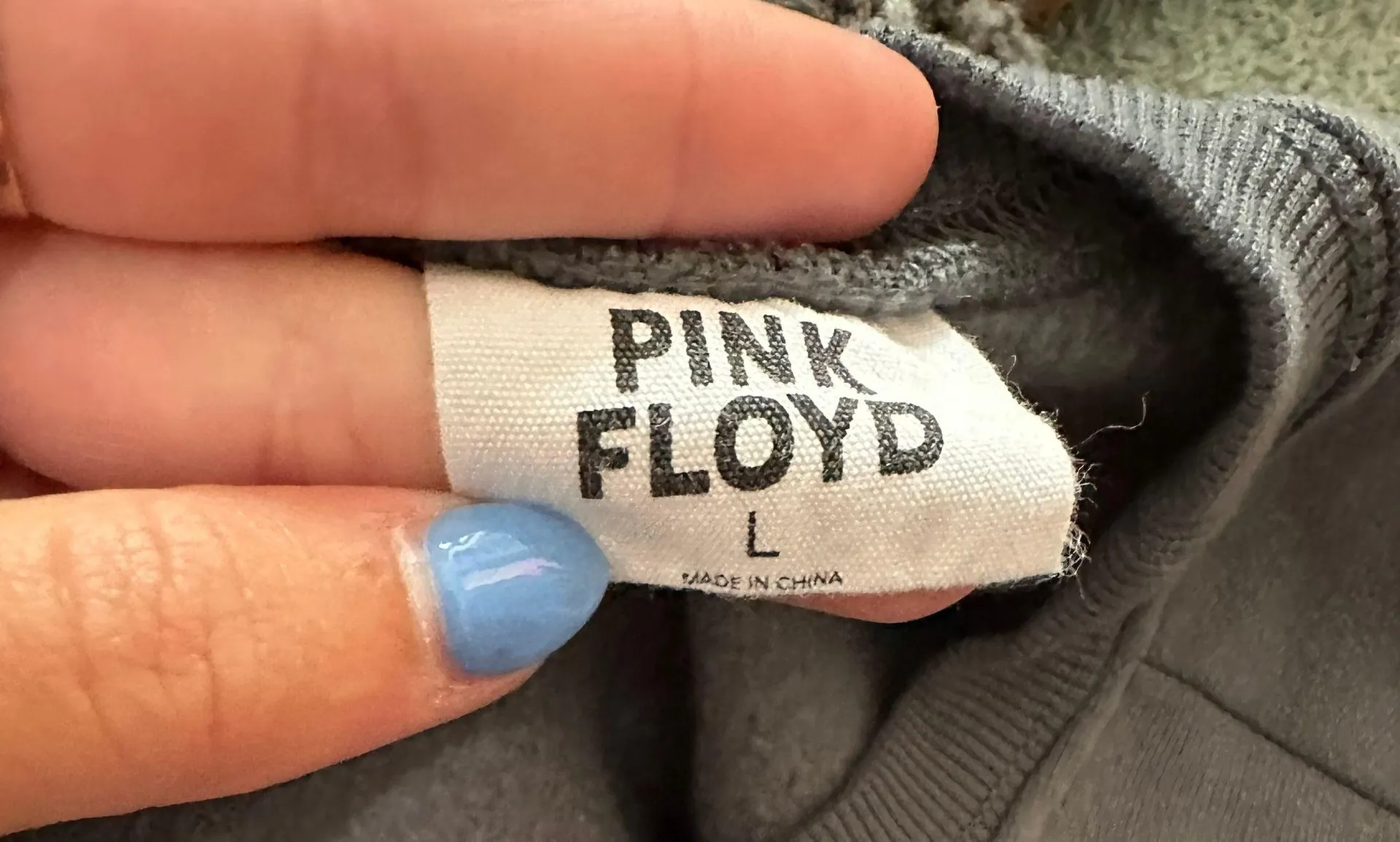Pink Floyd Cropped Sweatshirt - Image 3